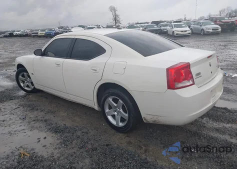 2009 Dodge Charger Sxt z USA, uszkodzony, nr VIN 2B3KA33V39H583446